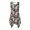 Floral Pattern Cover, variant on HELLHERO Floral Pattern Cover Pleated Sundress, Side Pockets Sleeveless Sundress Irregular Hem With Side Pockets Ladies Irregular Hem Casual Dress