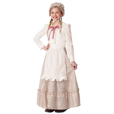 Girl's Prairie Pioneer Costume - Walmart.ca