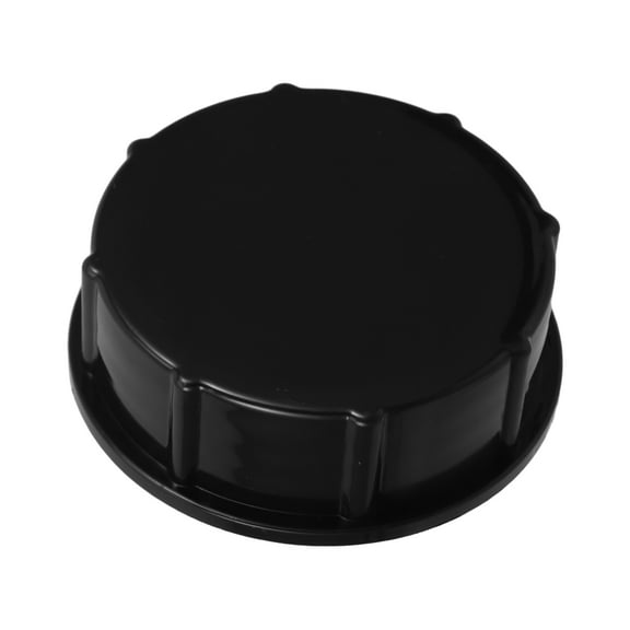 WRITWAA Valve Cap Cover Ton Barrel Black Plastic Dust Protection 1Set