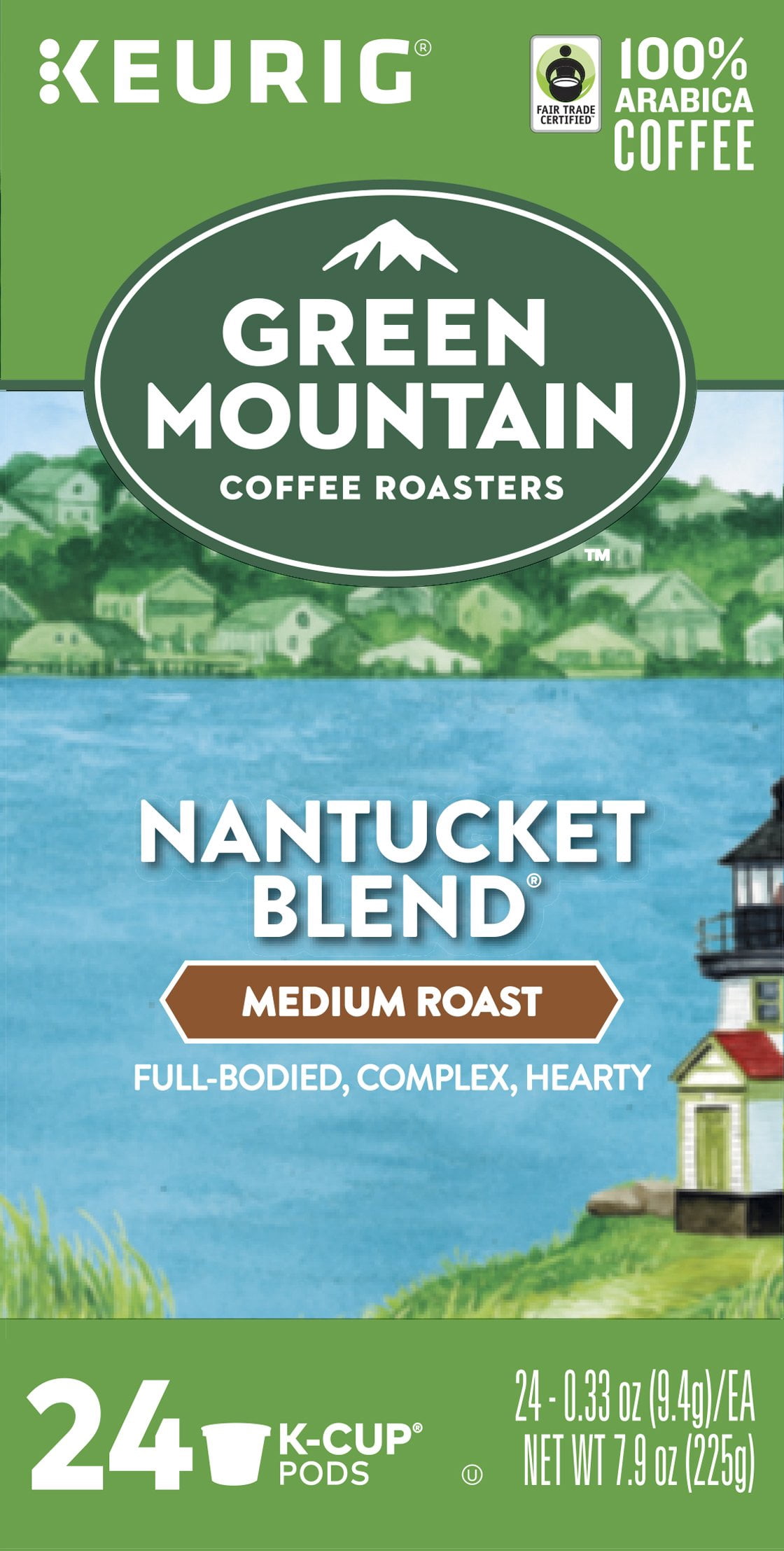 Keurig Green Mountain Coffee, 24 ea