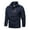 Blue-b, variant on Men's Bomber Jacket Casual Zipper Coat Lightweight Long Sleeve Sportwear Windbreaker waterproof jackets for men