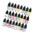 thumbnail image 1 of 24Pcs Vibrant Inks Concentrated DIY Making alcohol ink for Tumbler Making, 1 of 9