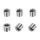 thumbnail image 1 of Adaptadores de Rosca Tuerca Reductora, 6Pcs M8x1.25 Masculino a M6x1 Femenino Reparación Tuerca de Inserción Tornillo Reductor Conversión Acero Inoxidable 303 Sujetador 6mm, 1 of 7