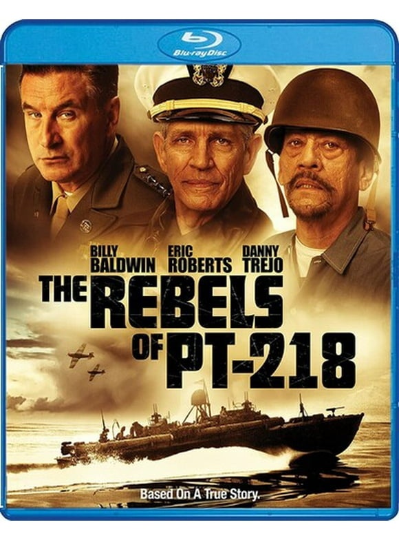 The Rebels of PT-218 (Blu-ray), Shout Factory, Drama