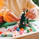 thumbnail image 4 of 1000 Uds bolas de pompones de colores bolas de felpa esponjosas accesorios de pompones para niños manualidades creativas DIY, 4 of 6