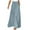 Blue, variant on RKZDSR Casual Loose Wide Leg Flowy Pants for Women Elastic High Waisted Solid Color Long Pants Summer Fall Fashion Comfy Trousers Beige XL