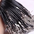 thumbnail image 2 of Guardurnaity 50 piezas para hacer joyas, encontrar ajustable, tobillera, cierre de cordón artesanal, hilo artesanal DIY Ropa, zapatos y accesorios Miscelánea 2.0 mm Guardurnaity AP015417-02B, 2 of 6