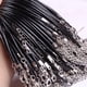 thumbnail image 5 of Guardurnaity 50 piezas para hacer joyas, encontrar ajustable, tobillera, cierre de cordón artesanal, hilo artesanal DIY Ropa, zapatos y accesorios Miscelánea 2.0 mm Guardurnaity AP015417-02B, 5 of 6