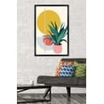thumbnail image 2 of Abstract Potted Plant Wall Poster, 22.375" x 34" Framed, 2 of 6