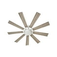 thumbnail image 5 of Hinkley Lighting - Turbine - 9 Blade Ceiling Fan with Light Kit In Modern and, 5 of 10