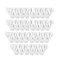 thumbnail image 3 of TISHITA 30 Pcs Culottes Jetables Taille Élastique Blanches Respirantes, 3 of 8