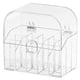 thumbnail image 2 of Makeup Box Storage 1 Pc Transparent Cosmetics Organizer Featuring Separate Compartments For Women On Dressing Table, 2 of 3