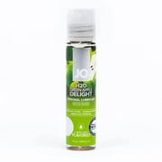Jo H2O Water Based Flavored Lubricant 1oz - Green Apple Delight