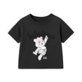 thumbnail image 1 of Playera Infantil Estampado Ositos Cariñositos Talla 8 Gris, 1 of 2