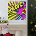 thumbnail image 5 of Exploding Primary Colors - Canvas, 5 of 10