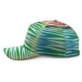 thumbnail image 3 of Colorful Zebra Pattern Snapback Cap - Lightweight & Breathable 6-Panel Baseball Hat, Abstract Zebra Aesthetic Gradient Design for Hiking, Sports, Streetwear - One Size Fits Most Men & Women, 3 of 7