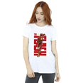 thumbnail image 2 of DC Comics Womens The Flash Dash Cotton Boyfriend T-Shirt, 2 of 3