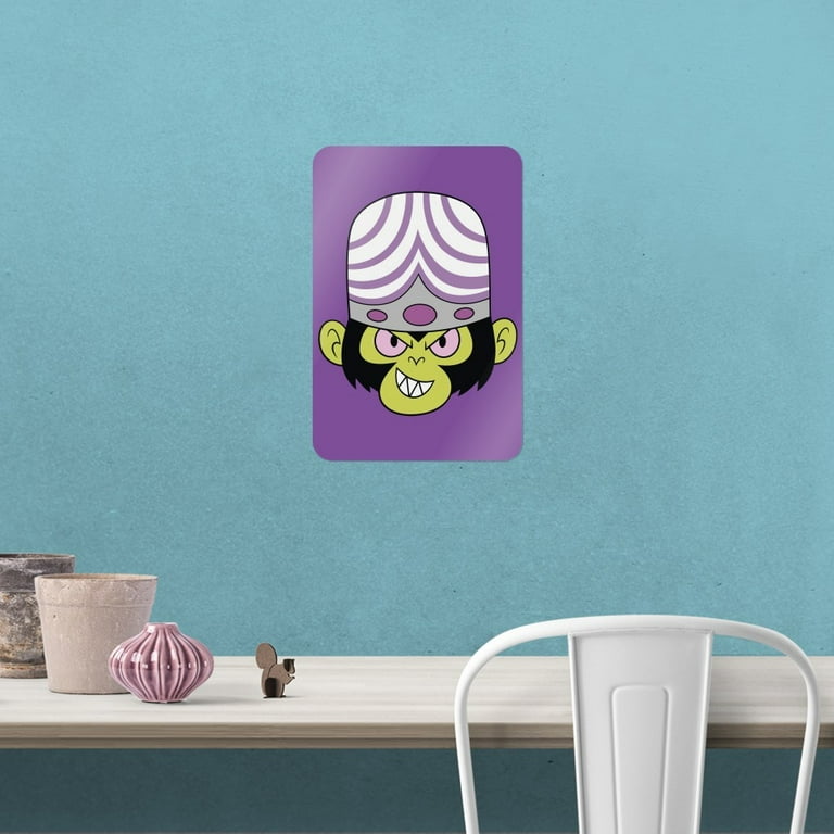 Powerpuff Girls Mojo Jojo Head Home Business Office Sign - Walmart.com