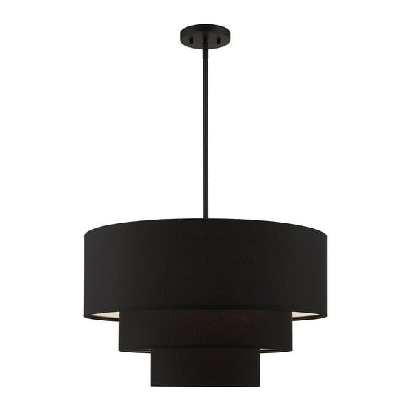 Livex Lighting - Bainbridge - 4 Light Pendant In Mid-Century Modern Style-22.5