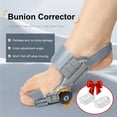 thumbnail image 2 of Bunion Corrector Adjustable Hallux Valgus Big Toe Corrector Rotatable Toe Corrector Straightener Adjustable Toe Correction, 2 of 4