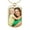 Solid 14K Yellow Gold, variant on Personalized Custom Photo Engraved Dog Tag Necklace for Men and Women in SIlver, Gold & White Gold (Sterling Silver - 2/3 inch x 1 inch)