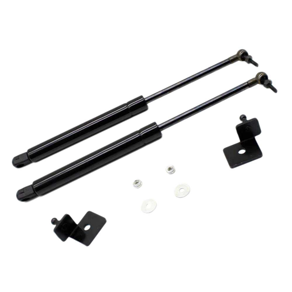4x for Ranger T6 2012-2018 Front Hood Supports Rod Lift Spring Support Rod Engine Props Hydraulic Rod