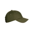 thumbnail image 2 of Daxton Dog Breeds Baseball Dad Hat Unstructure Low Profile Strapback, Chihuahua Dog, Olive Hat, 2 of 4