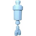 thumbnail image 1 of 1PCS, Compatible avec Daewoo Mini Machine à Laver Murale Accessoires de Filtre d'Entrée d'Eau (Noir 4 Pcs) Appareils, 1 of 2