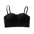 thumbnail image 2 of Sujetador deportivo sin aros para mujer, ropa interior cómoda, lencería con cierre en la espalda, bralette 34 75AB, 2 of 9