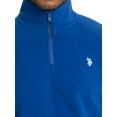 U.S. Polo Assn. Men's Polar Fleece Quarter Zip