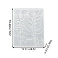 Tropical Leaves Resin Moulds Leaf Moulds Silicone Moulds Epoxy Moulds