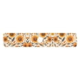 thumbnail image 7 of Yayeee Faucet Mat for Kitchen Sink 30" Diatomite Long Splash Guard Pad, Watercolor Sunflowers and Leaves, 7 of 7