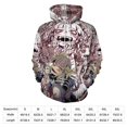 thumbnail image 2 of Himiko Toga Hoodie 3D Print Pullover Hooded Long Sleeve Sweatshirts Tops Blouse with Pocket for Mens Womens, 2 of 6