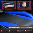 thumbnail image 4 of Homall Gaming Chair Office Chair High Back Racing Computer Chair PU Leather Adjustable Seat Height Swivel Chair Ergonomic Executive Chair with Headrest, Blue, 4 of 8