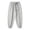 Light Gray, variant on Men Chinese Style Kung Fu Pants Linen Lightweight Soft Breathable Casual Retro Wide Leg Trousers Elastic Waisted Loose Comfortable Harem Pants Light Gray XXL