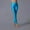 Light Blue, variant on Womens Fluorescent Colors Leggings Stretched Sports Tights Workout Yoga Pants