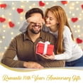 thumbnail image 7 of Yibo 50th Anniversary Wedding Gifts for Couple Best 50th Anniversary Blanket Romantic Golden, 7 of 7