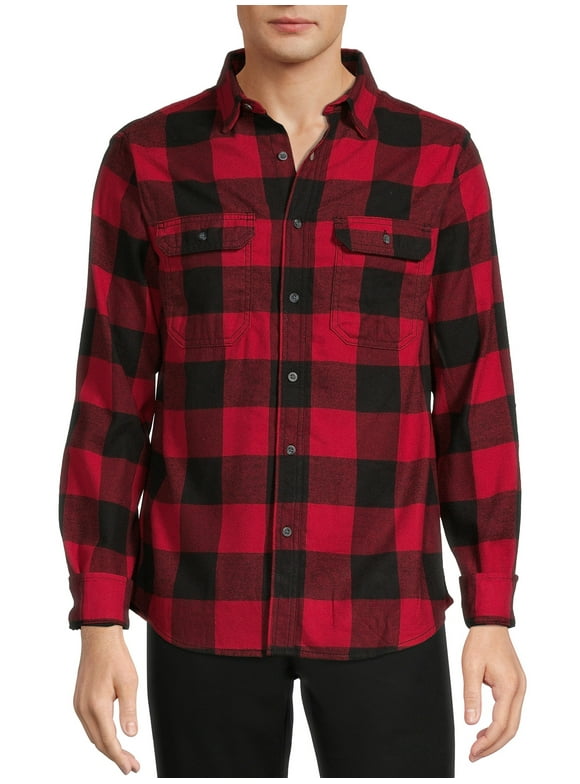 George Button Down Shirts In George Walmart Com