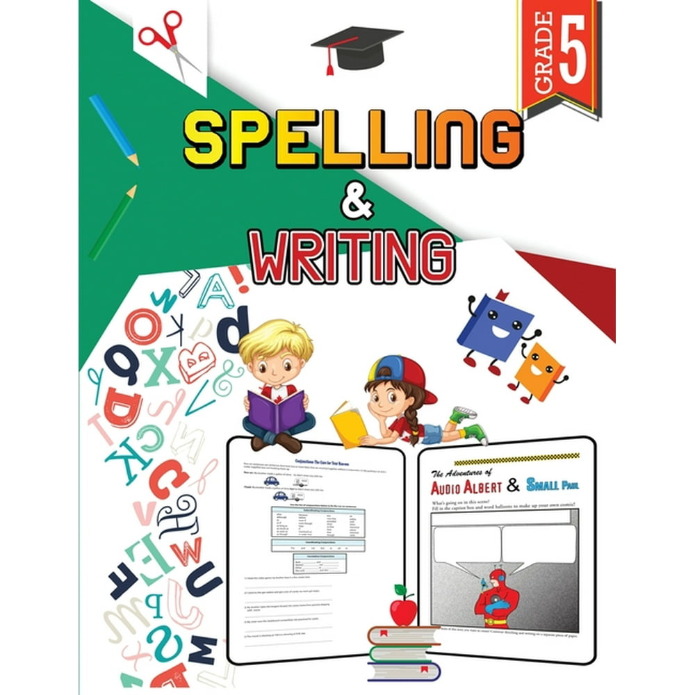 Spelling and Writing - Grade 5 : Spell and Write Activity Book for