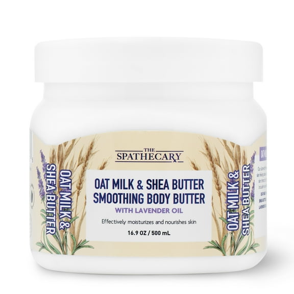 Oat Milk & Shea Butter Smoothing Body Butter - 16.9 oz
