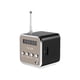 thumbnail image 3 of FELTECHELECTR Altavoz portátil, pequeño altavoz de radio para exteriores, minialtavoz inalámbrico de viaje para teléfono, tableta, portátil y PC., 3 of 4