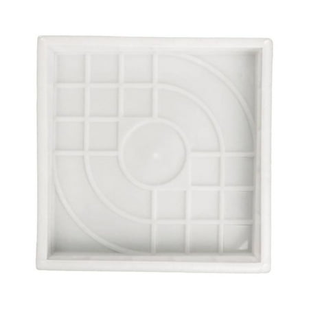 witspace Molds Concrete Set Patio Paving Mold - Pathmaker Precast Concrete Molds and Forms Stampcrete for Walkways - Beautiful Cobblestone Molds for Concrete, Reusable