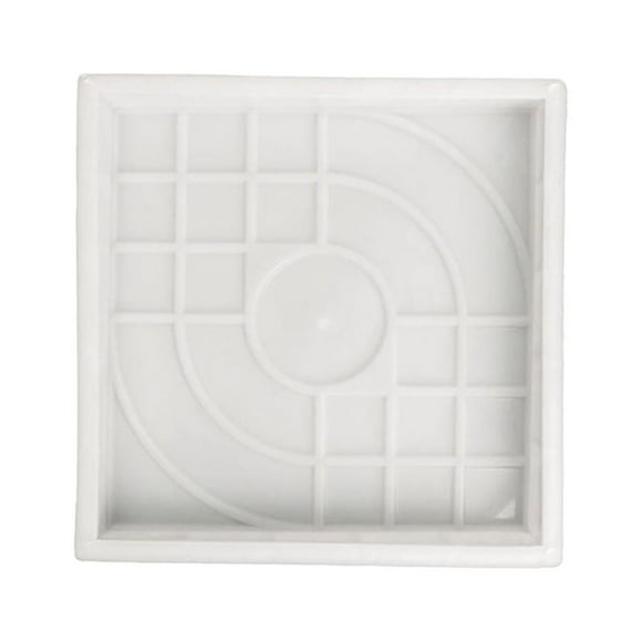 witspace Molds Concrete Set Patio Paving Mold - Pathmaker Precast Concrete Molds and Forms Stampcrete for Walkways - Beautiful Cobblestone Molds for Concrete, Reusable