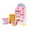 Pink, variant on Kids Toys Vending Machine Beverage Machine Home Shopping Set Toys