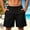 (Fashion 32)Black, variant on Aimik Mens Active Shorts Drawstring Waist Side Stitching Mens Gym Shorts Summer Breathable Running Shorts for Workout or Sport