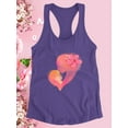thumbnail image 3 of Mom With Baby Silhouette Racerback Tank Women -Image by Shutterstock, Female XX-Large, 3 of 4
