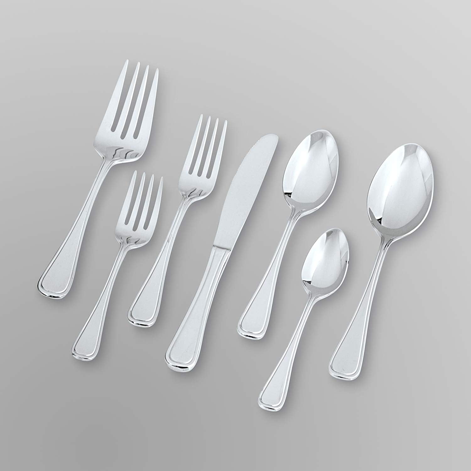 Oneida 42pc. Flatware Set + Caddy serves 8