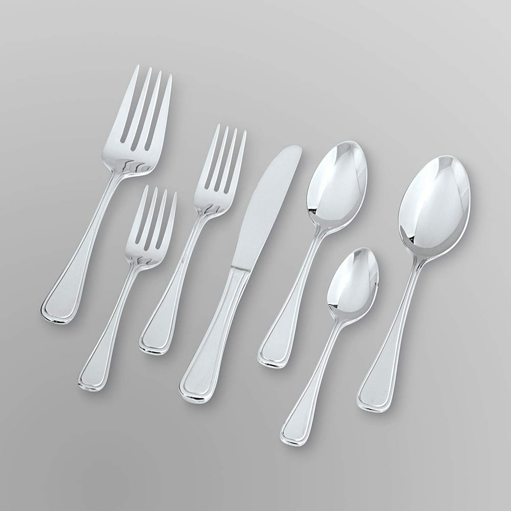 Oneida 42pc. Flatware Set + Caddy serves 8