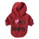 thumbnail image 1 of Suministros para mascotas, ropa para perros, tela polar, suéter momia con capucha, ropa de peluche para otoño e invierno, 1 of 6