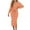 c01Orange, variant on Arnsht Women's V Neck Long Batwing Sleeve Wrap Midi Knit Sweater Dress Elegant Backless with Belt Slit Pink M